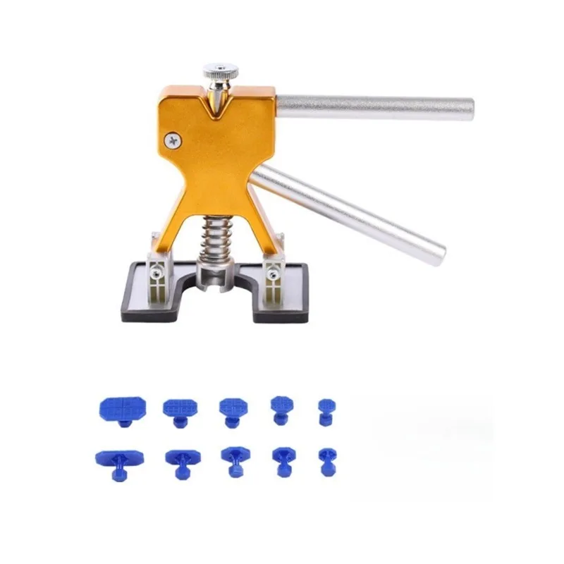 Нефритовый металлический съемник вмятин, набор инструментов для ремонта вмятин, набор инструментов для ремонта вмятин, без краски, автомобильный съемник для ремонта вмятин, набор для ремонта кузова
Нефритовый металлический съемник вмятин, набор инструментов для ремонта вмятин, набор инструментов для ремонта вмятин, без краски, автомобильный съемник для ремонта вмятин, набор для ремонта кузова