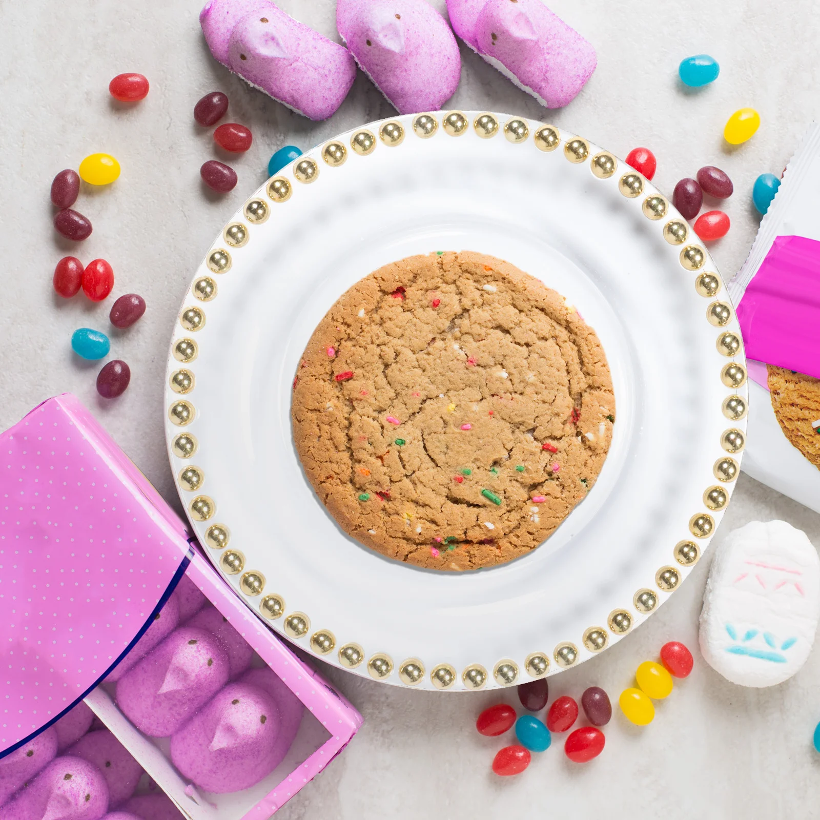 Gold Plated Glass Plate Multi-Function Steak Plate Household Food Dish Decorative Serving Accessory Multi-Function Food Dish
Gold Plated Glass Plate Multi-Function Steak Plate Household Food Dish Decorative Serving Accessory Multi-Function Food Dish