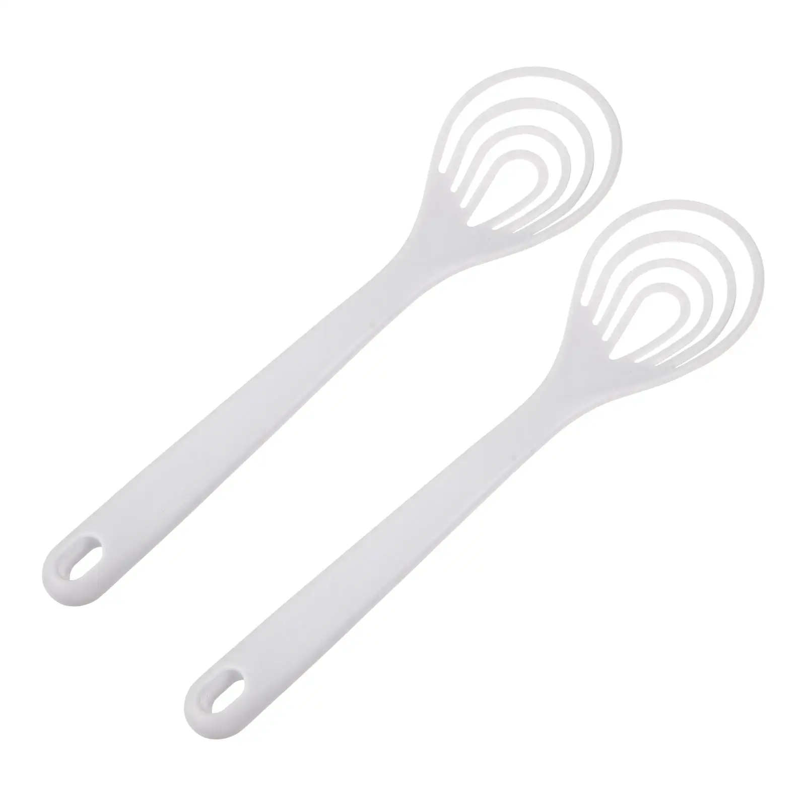 2 Pcs Stainless Steel Egg Beater Hand Mixers for Baking Pp Dough Cooking Utensils
2 Pcs Stainless Steel Egg Beater Hand Mixers for Baking Pp Dough Cooking Utensils