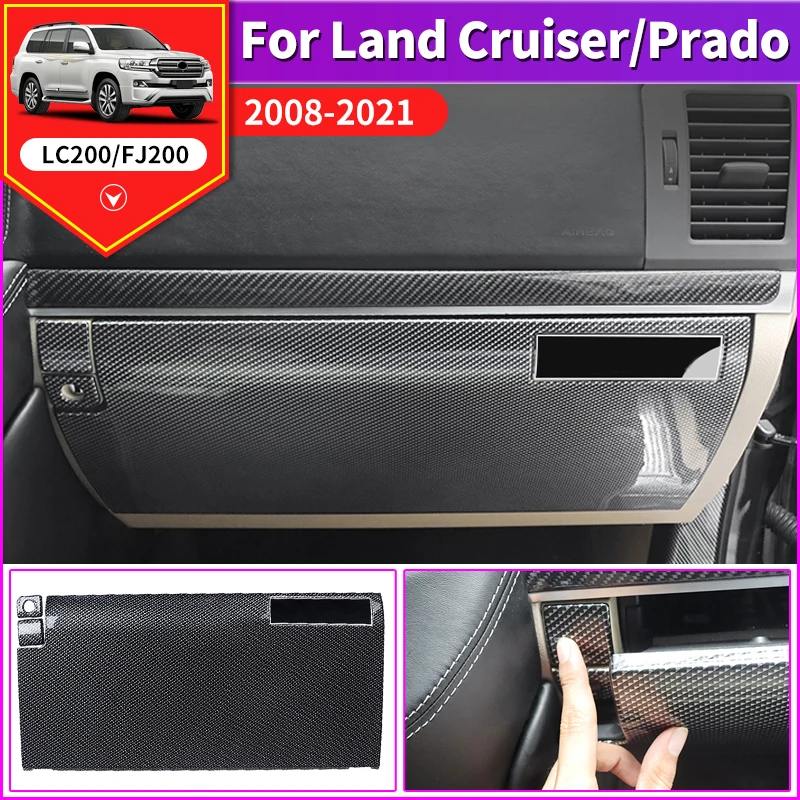 2008-2021 For Toyota Land Cruiser 200 Modified Co-Pilot Skirting Board LC200 Interior Protection Upgrade Decoration Accessories
2008-2021 For Toyota Land Cruiser 200 Modified Co-Pilot Skirting Board LC200 Interior Protection Upgrade Decoration Accessories