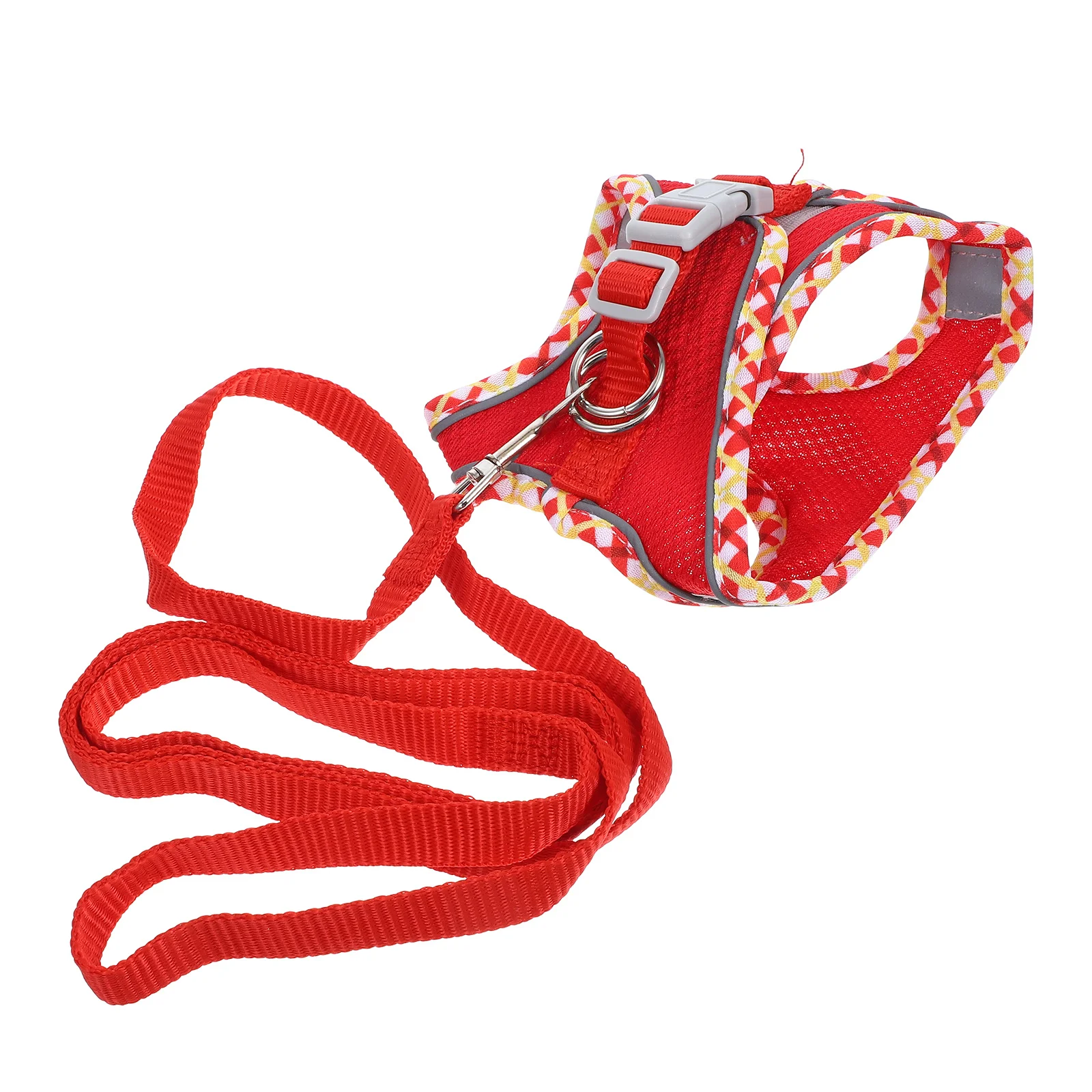 1Set Small Cat Harness Adjustable Lightweight Kitten Leash for Walking Practical Pet Supply Harness for Small Cats 
1Set Small Cat Harness Adjustable Lightweight Kitten Leash for Walking Practical Pet Supply Harness for Small Cats