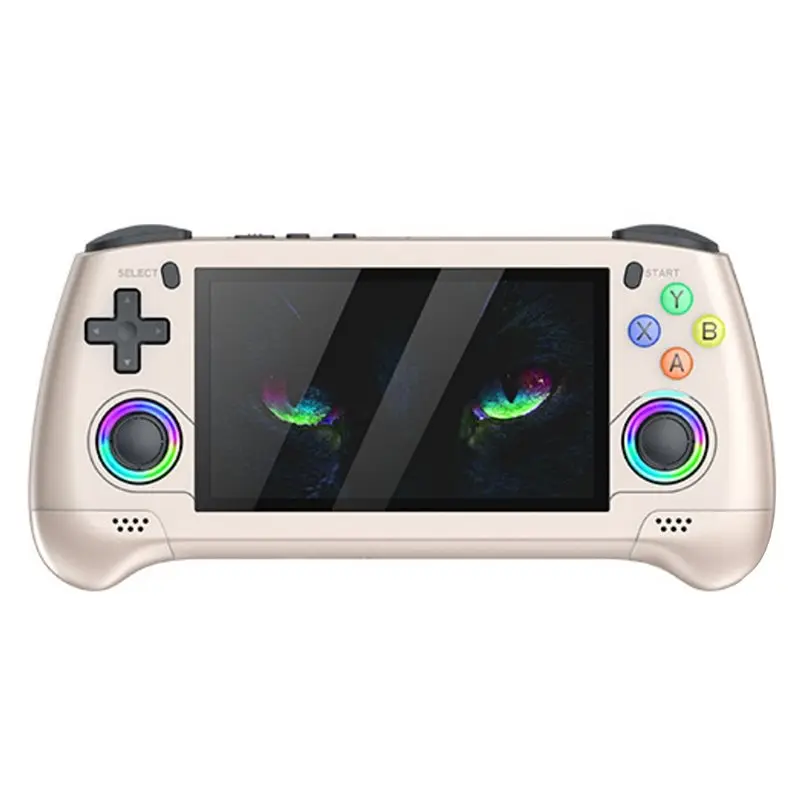Портативная игровая консоль ABZZ-M30 с 4,3-дюймовым RGB-джойстиком, 3D-геймпадом, поддержкой LINUX и 30 эмуляторов B
Портативная игровая консоль ABZZ-M30 с 4,3-дюймовым RGB-джойстиком, 3D-геймпадом, поддержкой LINUX и 30 эмуляторов B
