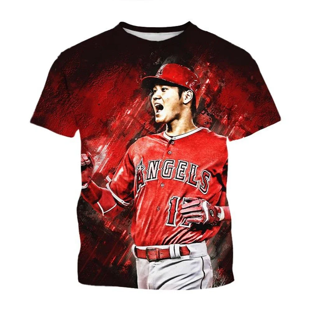 2025 New Fashion Baseball Otani Shohei 3D Printed Quick-drying Breathable Sports Men Plus Size Y2k Round Neck T-shirt Clothes
2025 New Fashion Baseball Otani Shohei 3D Printed Quick-drying Breathable Sports Men Plus Size Y2k Round Neck T-shirt Clothes