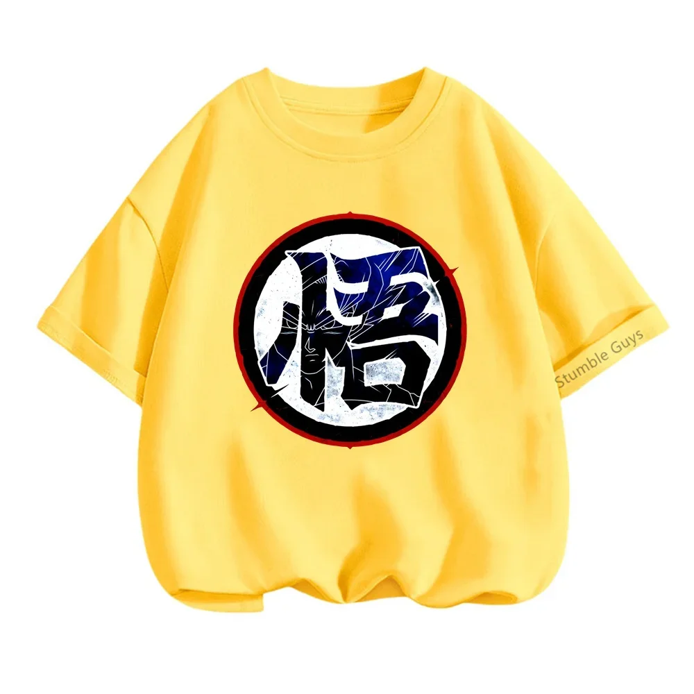 Teen T-shirts Dragon Ball Z T-shirt Boys Clothes Children's Clothing Summer Short Sleeve Kids Cartoon Tee Tops Baby Boy T Shirt
Teen T-shirts Dragon Ball Z T-shirt Boys Clothes Children's Clothing Summer Short Sleeve Kids Cartoon Tee Tops Baby Boy T Shirt