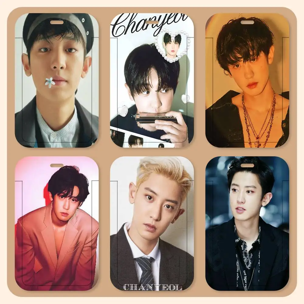 EXO P-Park Chanyeol Anime Lanyard Card Holders Student ID Card Holders Neckband Card Holders Access Control Accessories Gifts
EXO P-Park Chanyeol Anime Lanyard Card Holders Student ID Card Holders Neckband Card Holders Access Control Accessories Gifts