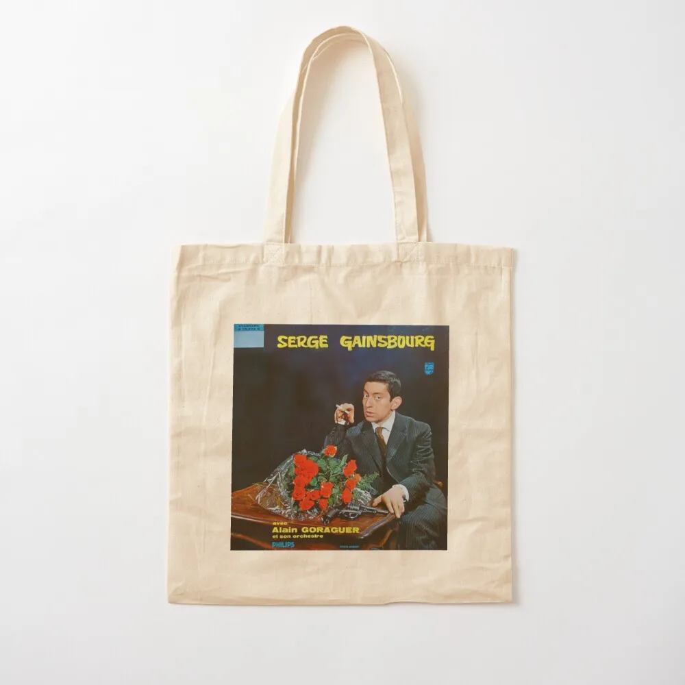 Serge Gainsbourg classique Tote female shopping Canvas Tote cloth bag woman shopping bags foldable Tote Bag Canvas
Serge Gainsbourg classique Tote female shopping Canvas Tote cloth bag woman shopping bags foldable Tote Bag Canvas