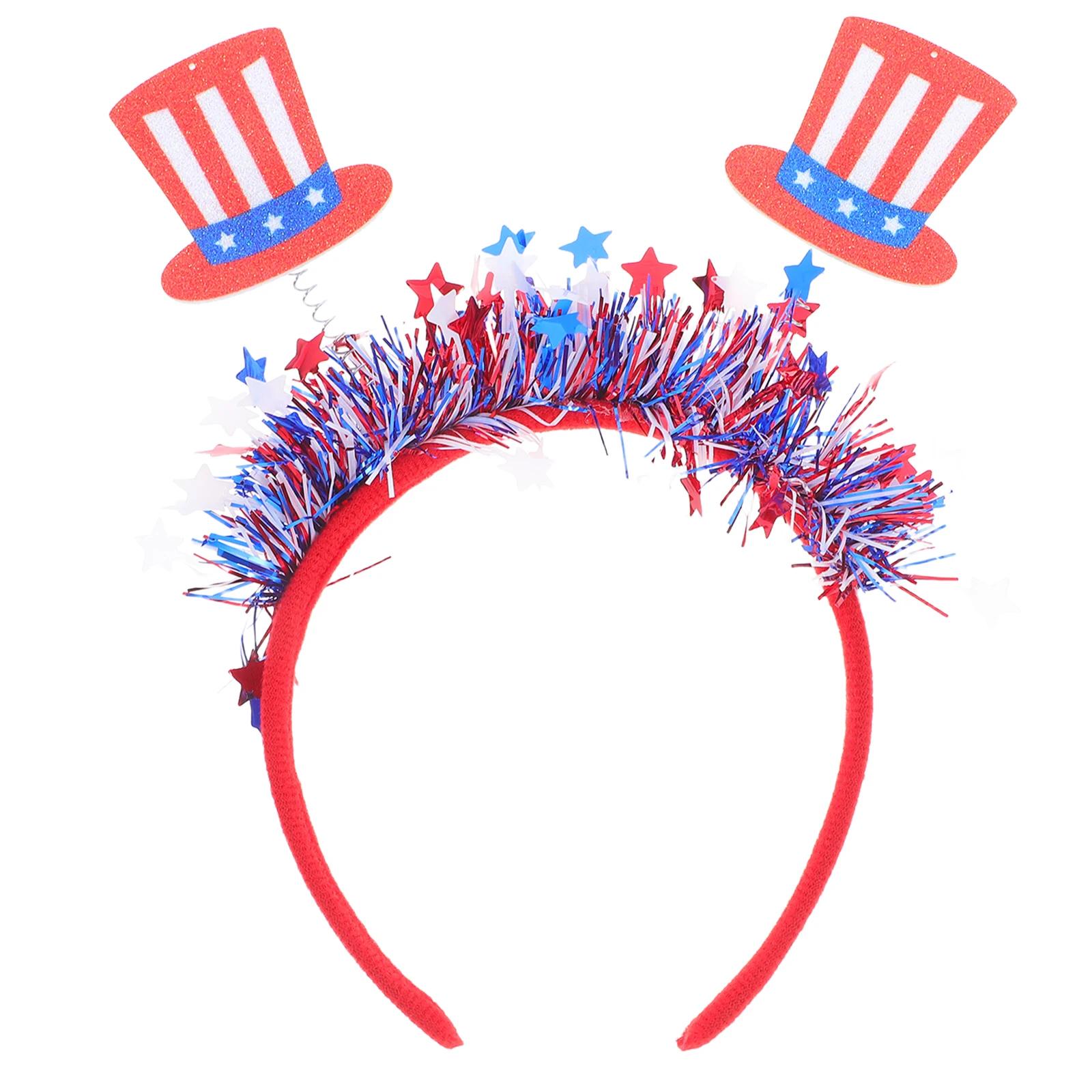 2 pcs Independence Day Hair Accessories Patriotic Headb s for Kids Women USA Flag Design Comfortable Stylish Usa Hairb Party
2 pcs Independence Day Hair Accessories Patriotic Headb s for Kids Women USA Flag Design Comfortable Stylish Usa Hairb Party