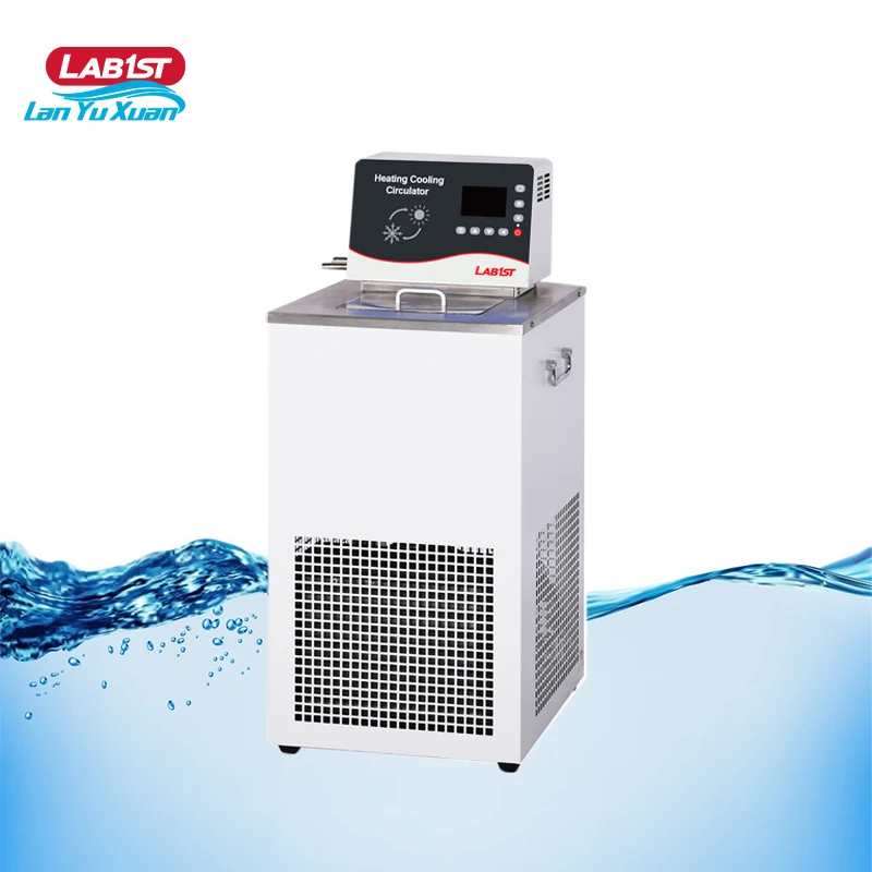 Low and High Temperature Table-top Thermostatic Bath Device Refrigeration Heating Cooling Circulator
Low and High Temperature Table-top Thermostatic Bath Device Refrigeration Heating Cooling Circulator