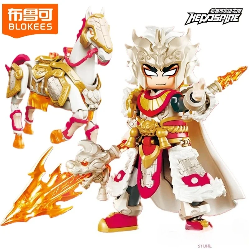 В наличии: Фигурки BLOKEES Heroes Unlimited, сборные модели Ма Чао, подвижные игрушки, коллекционные украшения, подарок на Новый год, экшн-фигурка
В наличии: Фигурки BLOKEES Heroes Unlimited, сборные модели Ма Чао, подвижные игрушки, коллекционные украшения, подарок на Новый год, экшн-фигурка