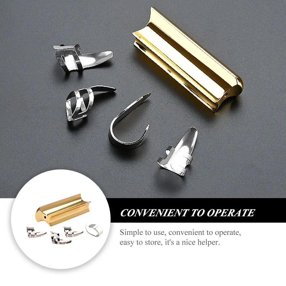 1 set Metal Guitar Slide Stick Firm Sturdy Durable for Electric Acoustic Stringed Instruments Portable Easy Storage Professional
1 set Metal Guitar Slide Stick Firm Sturdy Durable for Electric Acoustic Stringed Instruments Portable Easy Storage Professional