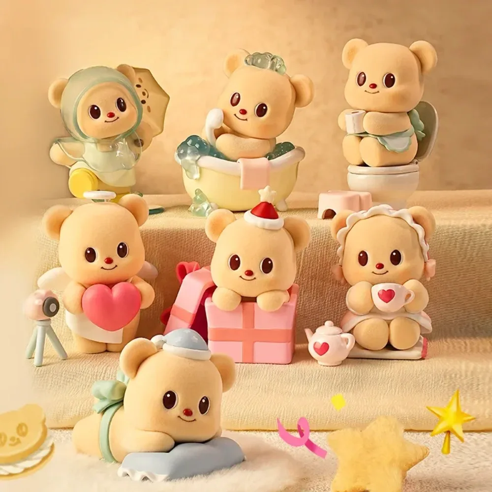 Butter Bear Leisure Time Series Kawaii Caixa Caja Blind Box Mystery Box Dolls Gift Anime Action Figure Toys
Butter Bear Leisure Time Series Kawaii Caixa Caja Blind Box Mystery Box Dolls Gift Anime Action Figure Toys