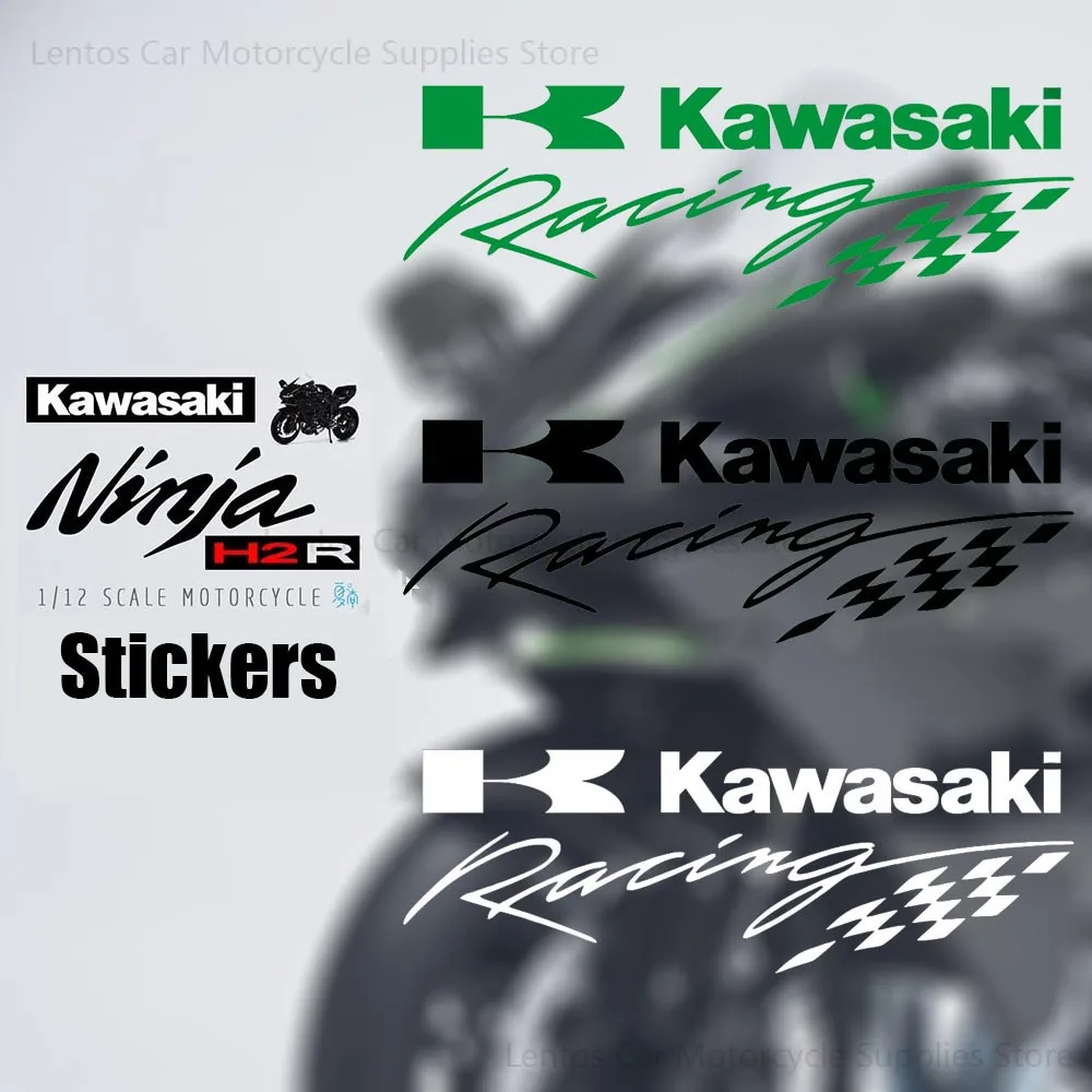 Reflective Waterproof Stickers for Kawasaki Motorcycle Racing Helmet Modification Decals
Reflective Waterproof Stickers for Kawasaki Motorcycle Racing Helmet Modification Decals