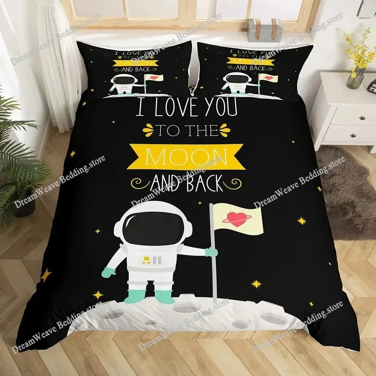 Astronaut Bedding Set Duvet Cover 3d Bedding Fashion Design Decoration King Duvet Cover Set Double Bed Set Bedding Sets963963
Astronaut Bedding Set Duvet Cover 3d Bedding Fashion Design Decoration King Duvet Cover Set Double Bed Set Bedding Sets963963