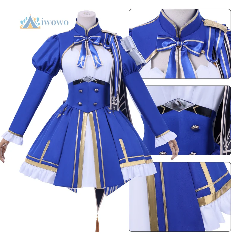 Game Saber Honkai Star Rail Cosplay Costumes HSR Fate Suits Gorgeous Dress Halloween Carnival Women Qutfits Clothes
Game Saber Honkai Star Rail Cosplay Costumes HSR Fate Suits Gorgeous Dress Halloween Carnival Women Qutfits Clothes