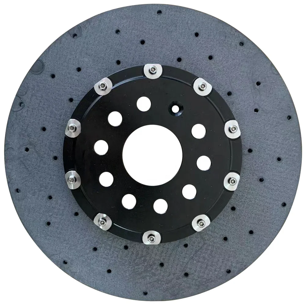 365x28mm Car Other Auto Break System Carbon Ceramic Brake Disc for Model S X Plaid
365x28mm Car Other Auto Break System Carbon Ceramic Brake Disc for Model S X Plaid