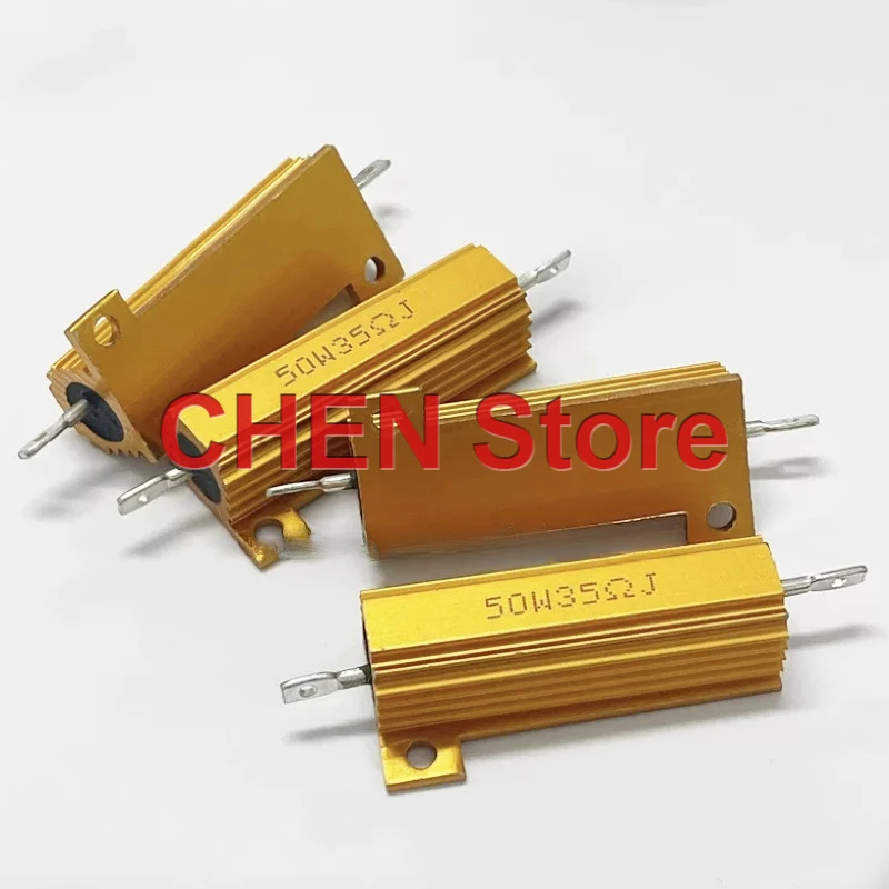 5PCS/lot RX24 100W 120R 180R 220R 250R 270R 330R 390 450R 470R 480R 510R 560R 680R 750R 1K Power Metal Shell Gold resistor
5PCS/lot RX24 100W 120R 180R 220R 250R 270R 330R 390 450R 470R 480R 510R 560R 680R 750R 1K Power Metal Shell Gold resistor