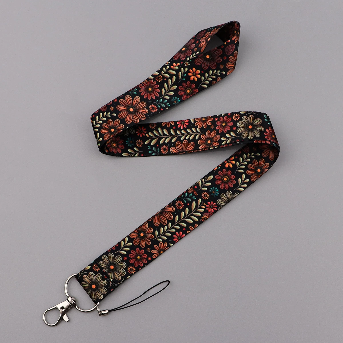 Vintage Leaves Neck Strap Flower Lanyards for Key ID Card Gym Cell Phone Strap USB Badge Holder Rope Pendant Key Chain Gift
Vintage Leaves Neck Strap Flower Lanyards for Key ID Card Gym Cell Phone Strap USB Badge Holder Rope Pendant Key Chain Gift