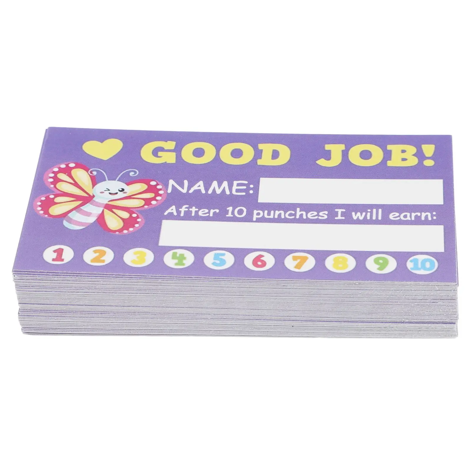 50 Sheets Cards Student Punch Positive Behavior Kids Incentive Cartoon Classroom Teacher Postcards For Students System Stickers
50 Sheets Cards Student Punch Positive Behavior Kids Incentive Cartoon Classroom Teacher Postcards For Students System Stickers