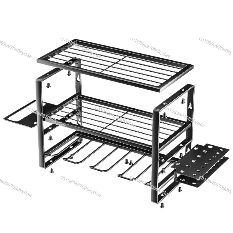 Wall Mounted Hand Drill Rack Wrought Iron Storage Rack Garage Heavy Tool Rack Simple Storage
Wall Mounted Hand Drill Rack Wrought Iron Storage Rack Garage Heavy Tool Rack Simple Storage