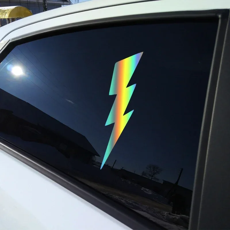 Lightning Funny Vinyl Car Stickers Waterproof Car Decals on Auto Window Bumper Truck Body Motorcycle Helmet Fuel Tank Decor
Lightning Funny Vinyl Car Stickers Waterproof Car Decals on Auto Window Bumper Truck Body Motorcycle Helmet Fuel Tank Decor