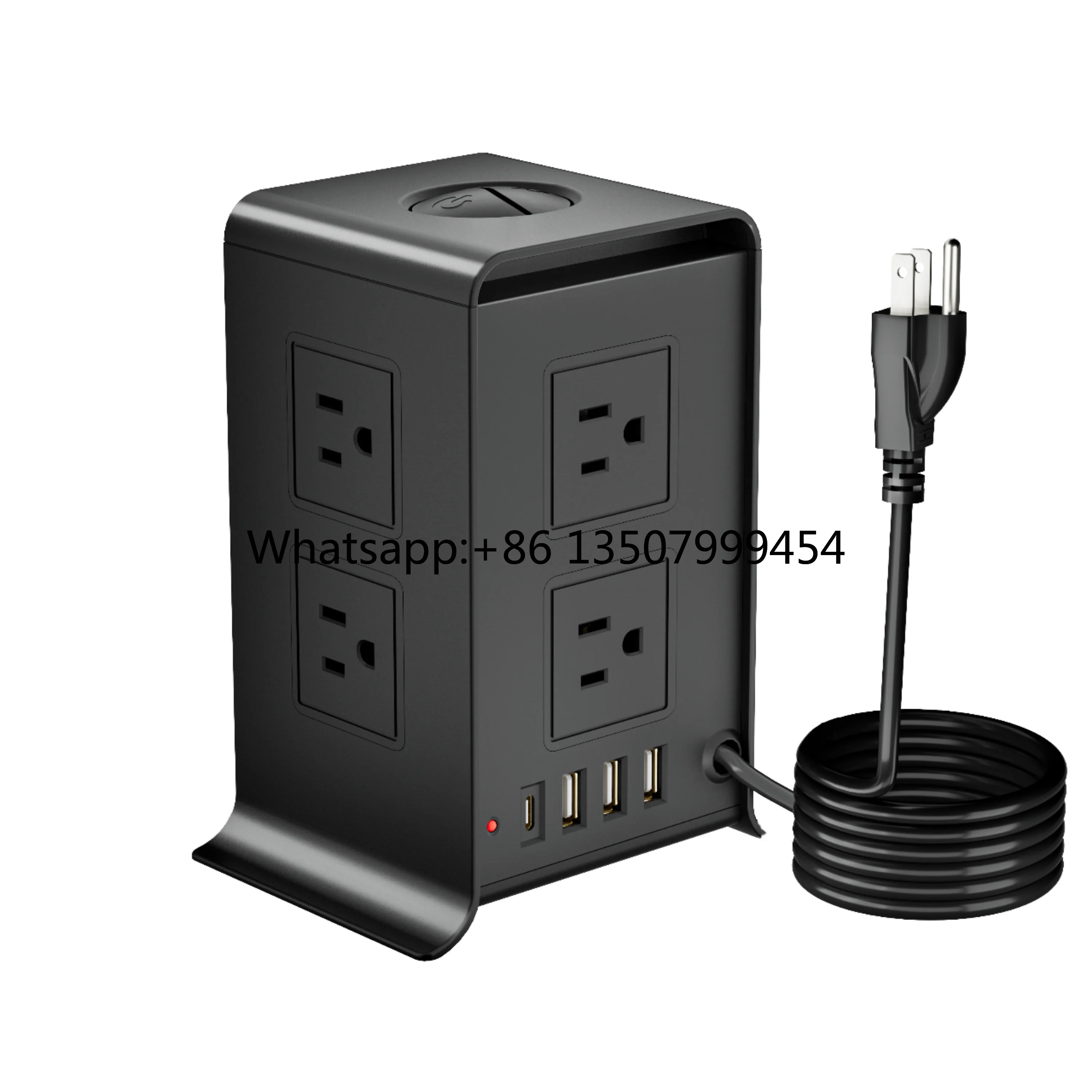 Factory Hot Sale UK 10A 8 Way+4 USB Ports Extension Socket Power Strip with Surge Protector SDK
Factory Hot Sale UK 10A 8 Way+4 USB Ports Extension Socket Power Strip with Surge Protector SDK