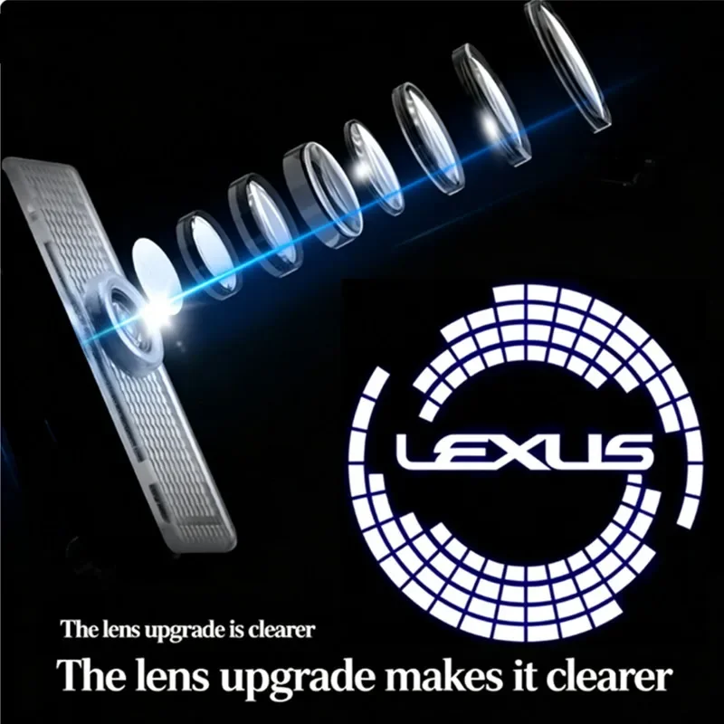 2PCS LED Car Door Projector Light For Lexus IS IS250 IS300 IS350 2006 - 2021 2022 2023 2024
2PCS LED Car Door Projector Light For Lexus IS IS250 IS300 IS350 2006 - 2021 2022 2023 2024
