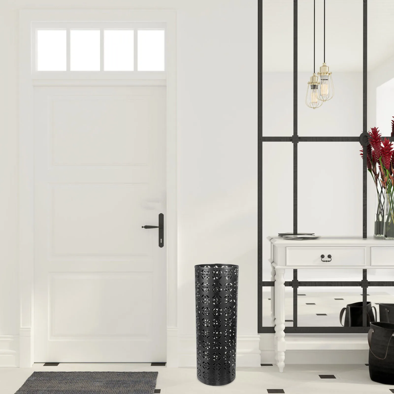 Umbrella Bucket Basket Entryway Outdoor Stand Heavy Duty Holder for Hallway Indoor
Umbrella Bucket Basket Entryway Outdoor Stand Heavy Duty Holder for Hallway Indoor