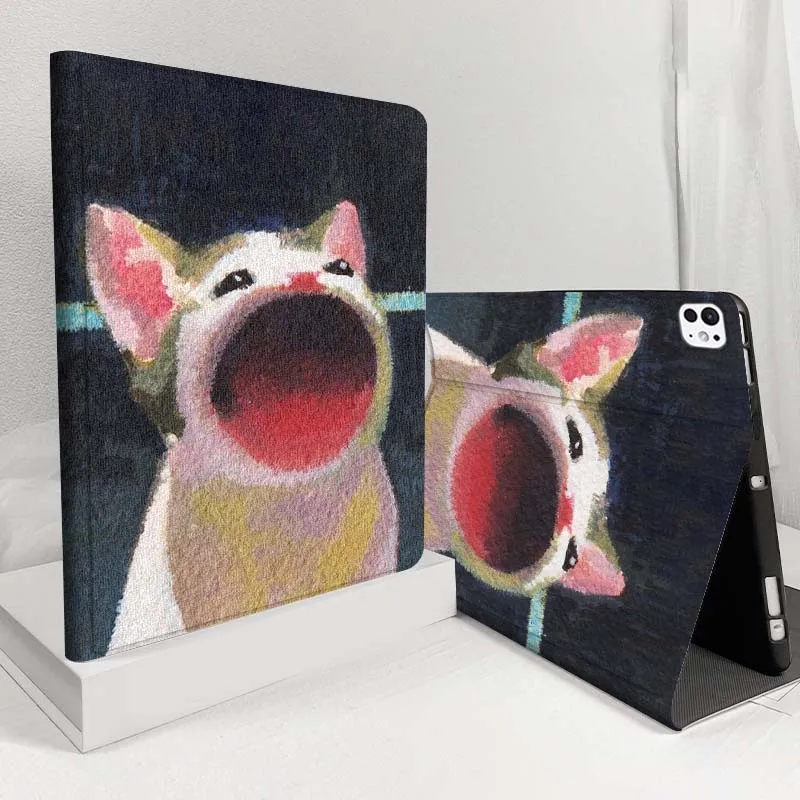 Kitten banana costume For iPad Pro Air 5 4 3 13 11 8 7 6 5 10th 7th 6th 10.5 12.9 10.9 Tablet Case
Kitten banana costume For iPad Pro Air 5 4 3 13 11 8 7 6 5 10th 7th 6th 10.5 12.9 10.9 Tablet Case