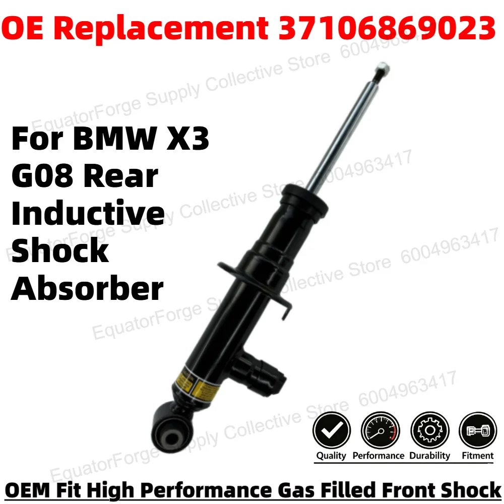 High Performance Durable Rear Inductive Shock Absorber for BMW X3 G08 Precise Fit Smooth Ride OE Replacement 37106869023
High Performance Durable Rear Inductive Shock Absorber for BMW X3 G08 Precise Fit Smooth Ride OE Replacement 37106869023