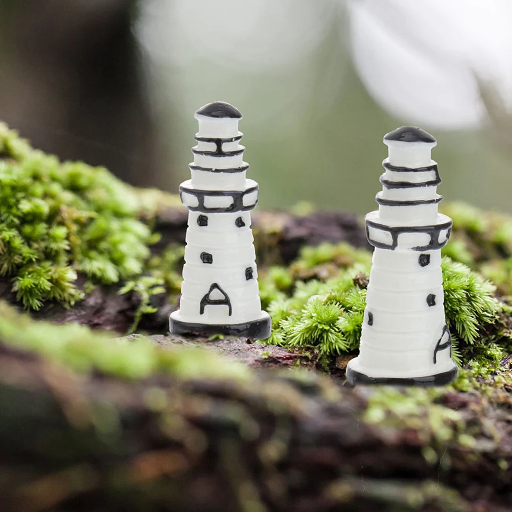 20 Pcs Decorative Micro Landscape Lighthouse Ornaments Favor Resin Crafts Natural Centerpieces Bulk
20 Pcs Decorative Micro Landscape Lighthouse Ornaments Favor Resin Crafts Natural Centerpieces Bulk