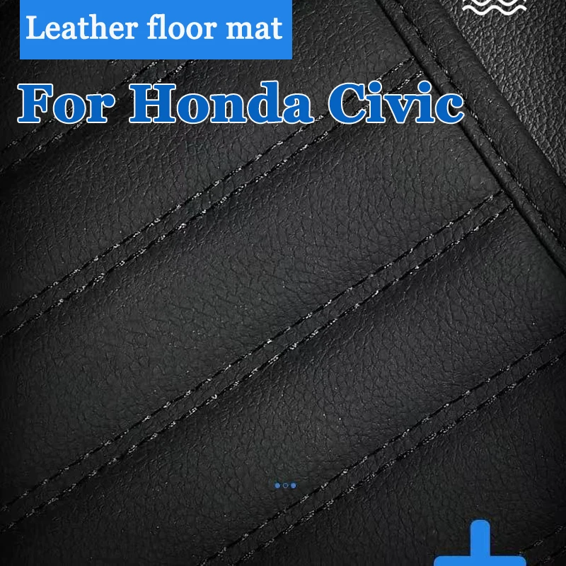 Luxury Customized Artificial Leather Car Floor Mat For Honda Civic 2016 2017 2018 2019 2020 Protect Vehicle's Accessories
Luxury Customized Artificial Leather Car Floor Mat For Honda Civic 2016 2017 2018 2019 2020 Protect Vehicle's Accessories