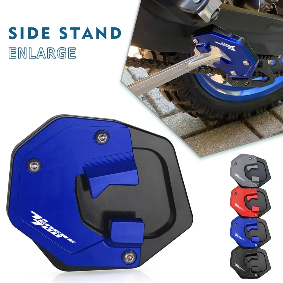 FOR YAMAHA 2022 2023 TENERE 700/Rally/World Raid Motorcycle Kickstand Extension Side Stand Enlarge Plate Tenere tenere 700 2024
FOR YAMAHA 2022 2023 TENERE 700/Rally/World Raid Motorcycle Kickstand Extension Side Stand Enlarge Plate Tenere tenere 700 2024