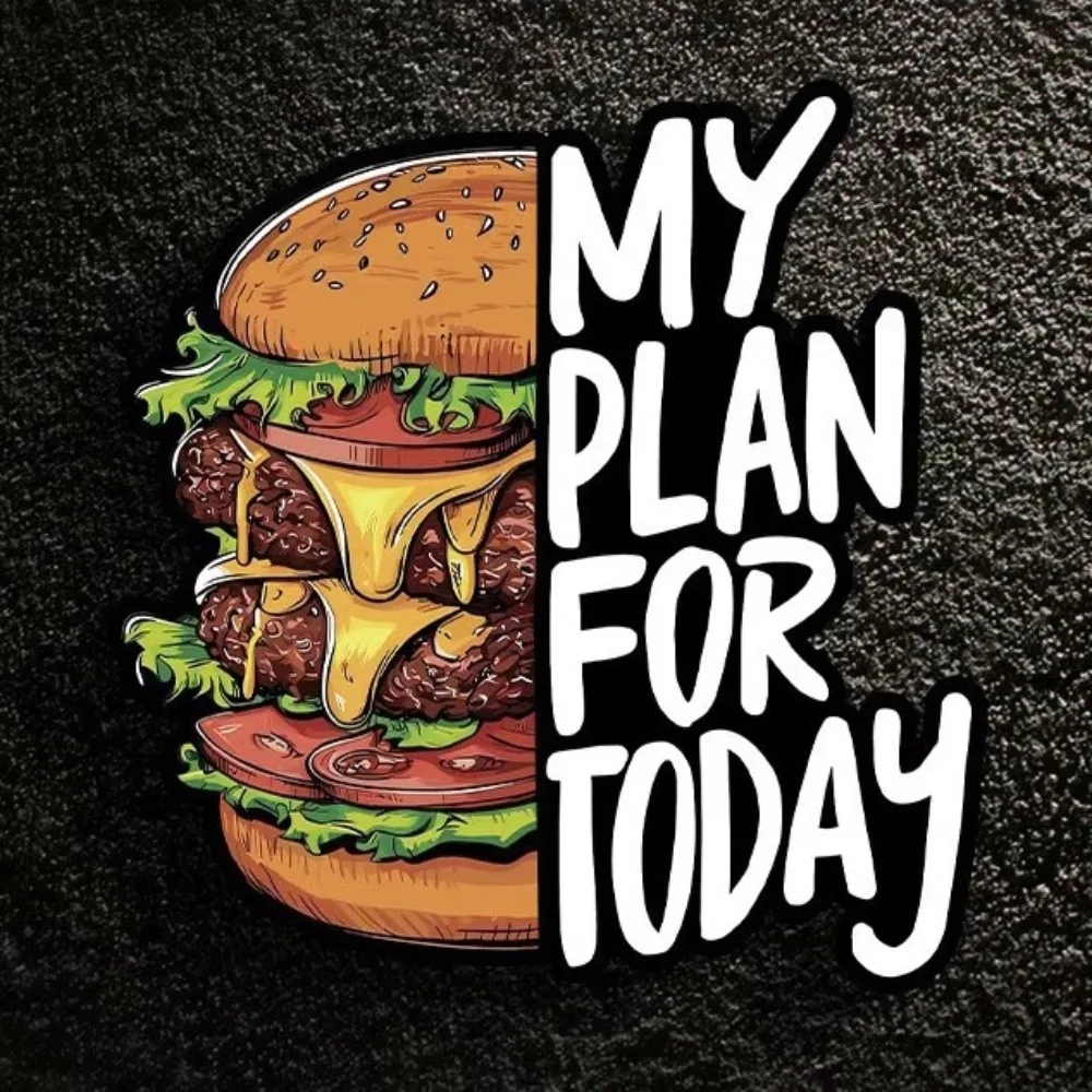 1pc American Vintage Classic Beef Burger Vinyl Sticker Creative Scratch Cover Decal for Car
1pc American Vintage Classic Beef Burger Vinyl Sticker Creative Scratch Cover Decal for Car