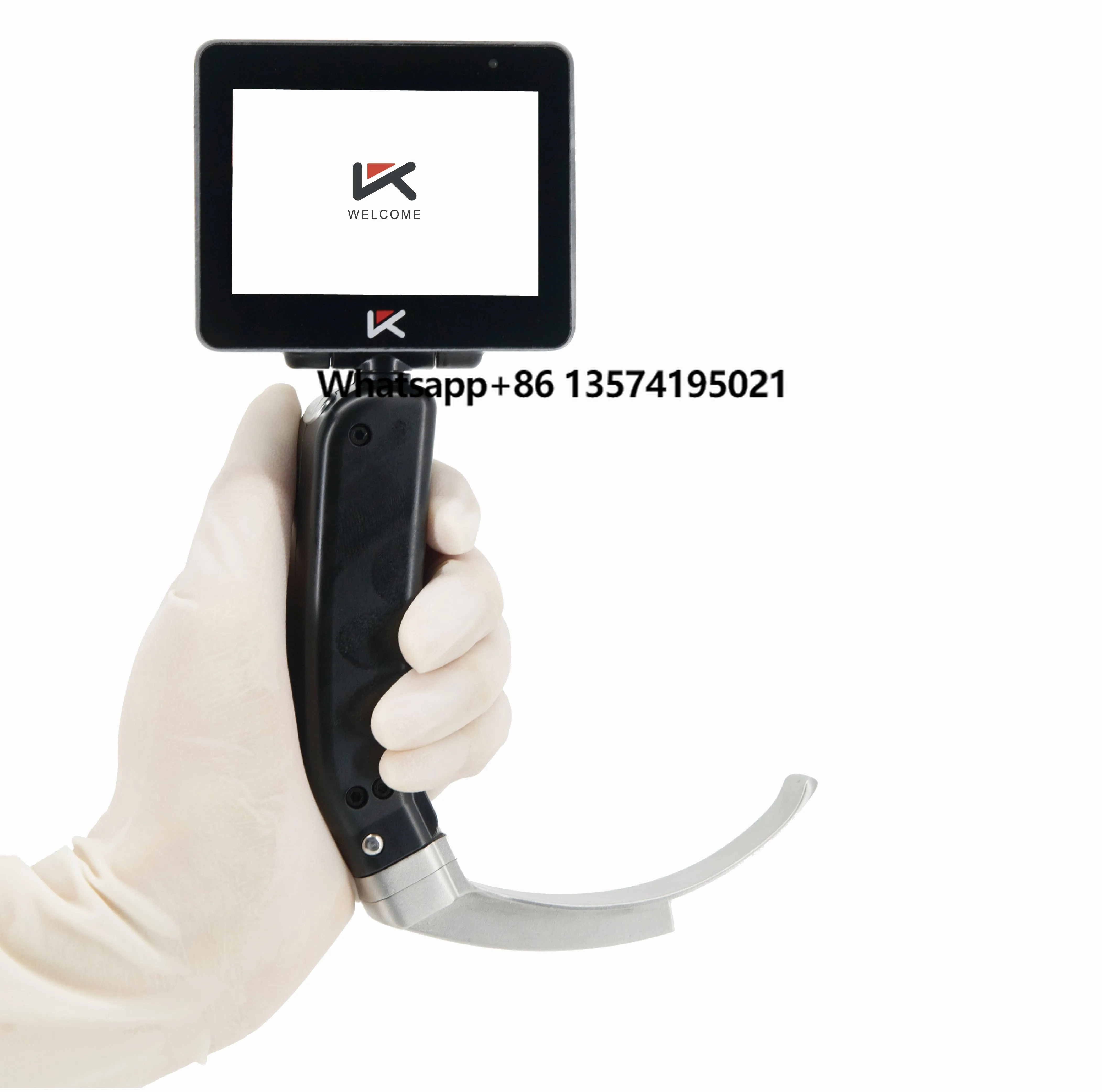 Portable Video Laryngoscope Reusable ENT Surgical Instruments Hold Laryngoscope Set Including Scope
Portable Video Laryngoscope Reusable ENT Surgical Instruments Hold Laryngoscope Set Including Scope