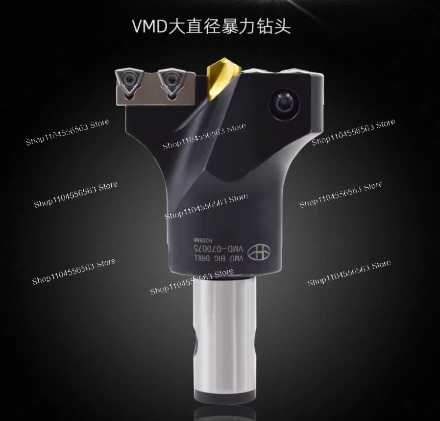 NEW Deep Hole Drill With Blade Bearing And The Center Drill VMD Indexable Drill Bit VMD-045050 VMD-080085 VMD-170180
NEW Deep Hole Drill With Blade Bearing And The Center Drill VMD Indexable Drill Bit VMD-045050 VMD-080085 VMD-170180
