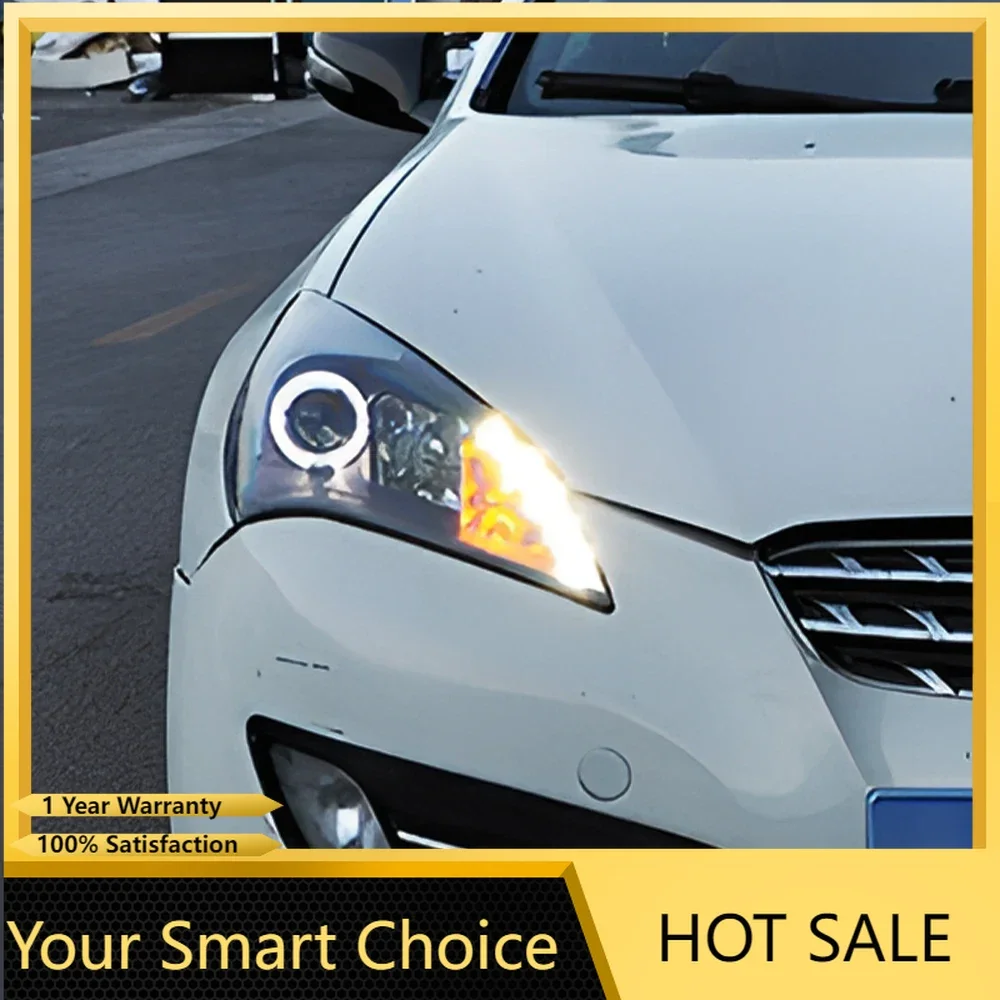 High Quality Upgraded Car Front Lamps For Hyundai Rohens Coupe 2009-2013 LED Auto Headlights Assembly Projector Lens Accessories
High Quality Upgraded Car Front Lamps For Hyundai Rohens Coupe 2009-2013 LED Auto Headlights Assembly Projector Lens Accessories