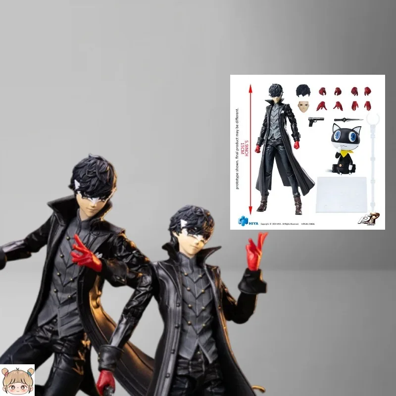 In Stock 1/12 15CM Persona 5 JOKER Action Figure Collectible Ornament Gifts Toys
In Stock 1/12 15CM Persona 5 JOKER Action Figure Collectible Ornament Gifts Toys