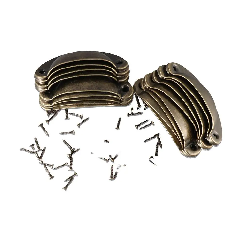 Kitchen Box Iron 10pcs/lot Cupboard Metal Furniture Drawer Pull Handles Antique Shell Knob
Kitchen Box Iron 10pcs/lot Cupboard Metal Furniture Drawer Pull Handles Antique Shell Knob