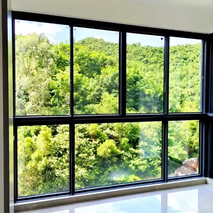 Multi Panel Household Windproof and Rainproof Window Manual Tempered Glass Sliding Window Beautiful Living Room Sunshade Window
Multi Panel Household Windproof and Rainproof Window Manual Tempered Glass Sliding Window Beautiful Living Room Sunshade Window
