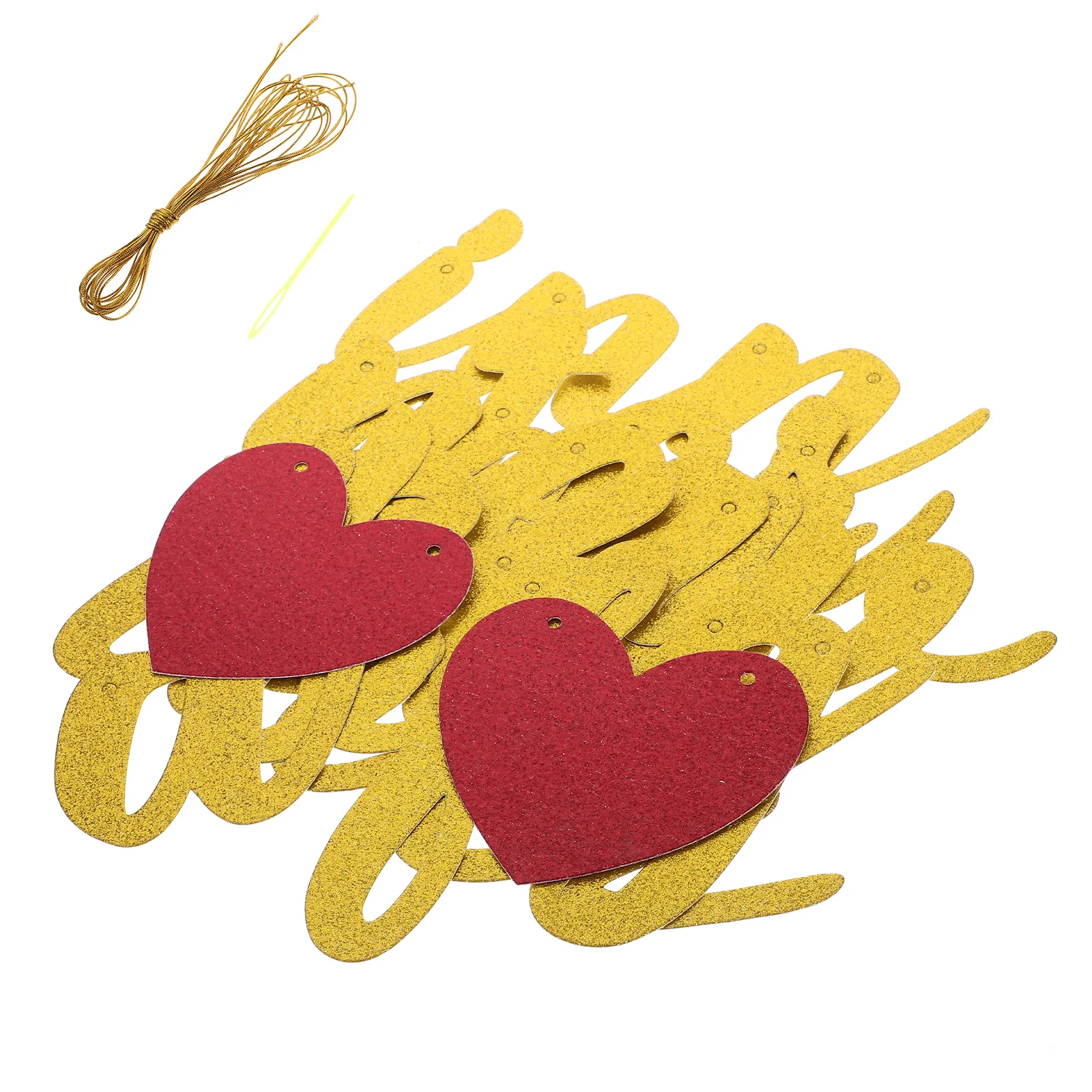 New Beginning Party Decoration Flag Gold Glitter Banner for Wedding Graduation Retirement Festive Supplies DIY Decor Party Favor
New Beginning Party Decoration Flag Gold Glitter Banner for Wedding Graduation Retirement Festive Supplies DIY Decor Party Favor