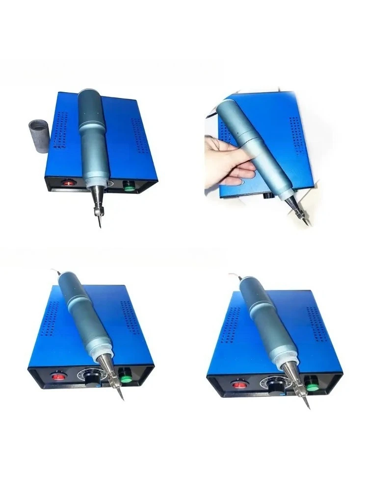 40kHz Ultrasonic Cutting Machine for Multifunction Hand Cutter Cutting Tool for DIY Craft Food Processing Fabric Leather Foam
40kHz Ultrasonic Cutting Machine for Multifunction Hand Cutter Cutting Tool for DIY Craft Food Processing Fabric Leather Foam