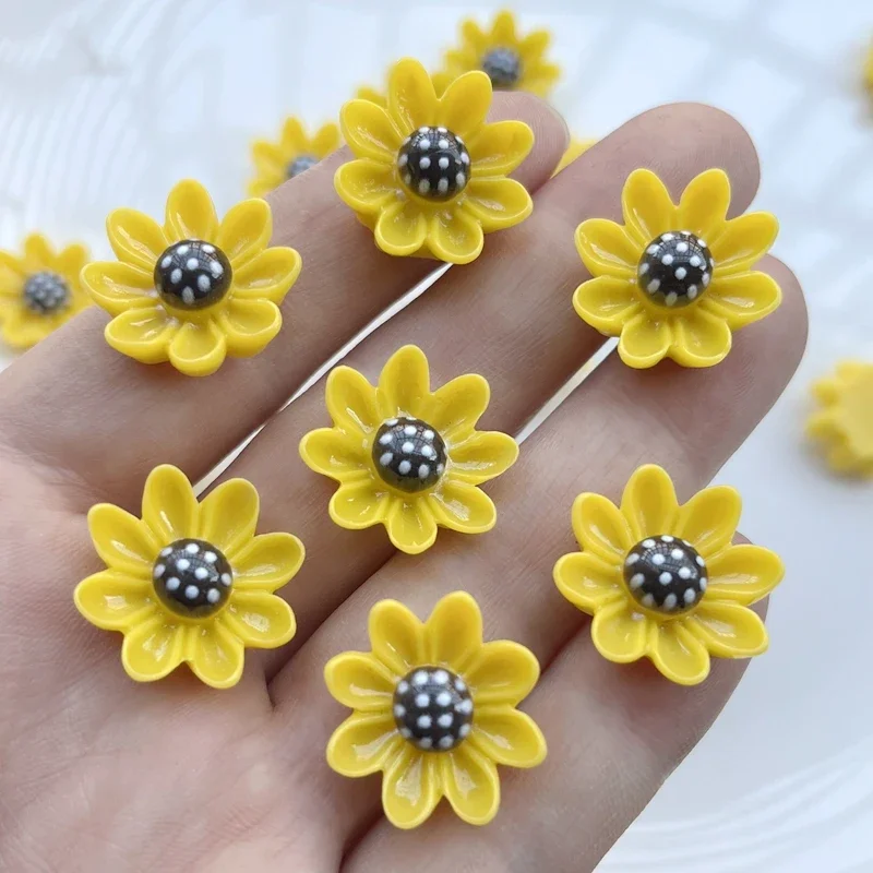 20Pcs Flowers Flatback Resin Cabochons Scrapbook Craft DIY Embellishments Decor Headwear Accessories
20Pcs Flowers Flatback Resin Cabochons Scrapbook Craft DIY Embellishments Decor Headwear Accessories