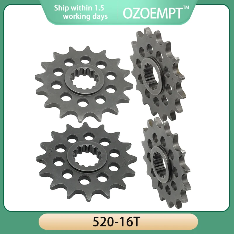 Задние звездочки для мотоцикла OZOEMPT(520-16T) для YA/MA-HA FZ6 FZ6R FZ-6R 09-17 XJ6 09-15 FZ1 2009
Задние звездочки для мотоцикла OZOEMPT(520-16T) для YA/MA-HA FZ6 FZ6R FZ-6R 09-17 XJ6 09-15 FZ1 2009