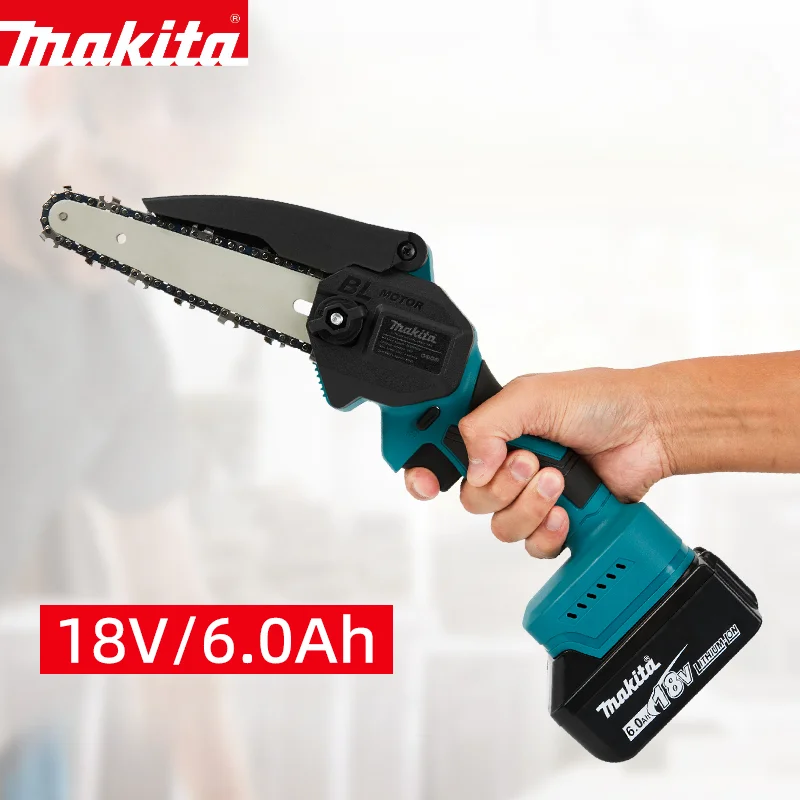 Makita 18V Brushless Lithium Battery Single Hand Saw for Home Use, Small Handheld Firewood Saw, Outdoor Portable
Makita 18V Brushless Lithium Battery Single Hand Saw for Home Use, Small Handheld Firewood Saw, Outdoor Portable