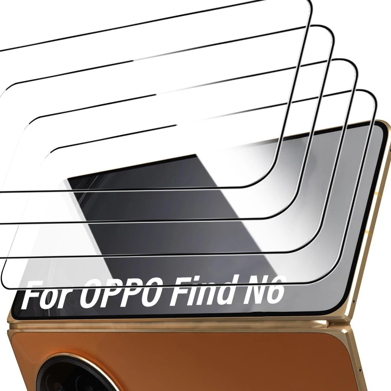 For OPPO Find N6 9H Tempered Glass Protection Screen Protector Full Cover Front Films For OPPO FindN6 Accessories
For OPPO Find N6 9H Tempered Glass Protection Screen Protector Full Cover Front Films For OPPO FindN6 Accessories