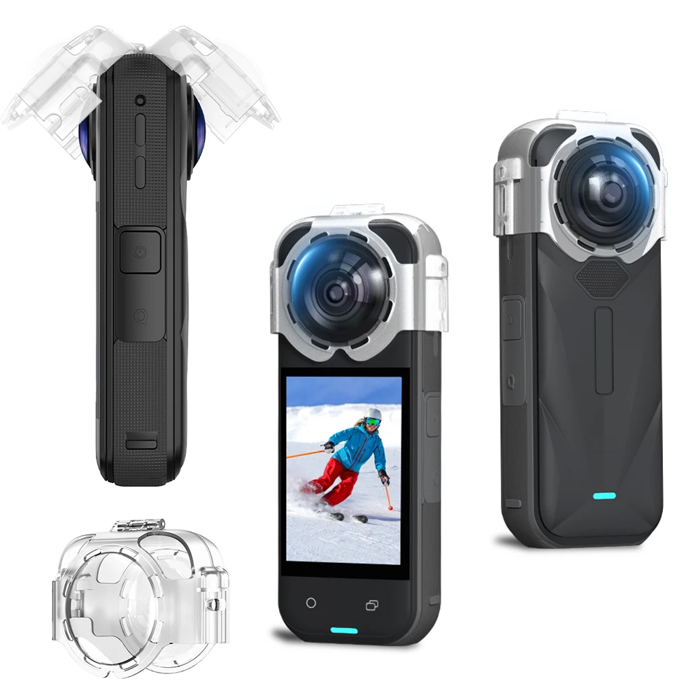 For X5 Action Camera Lens Guard Wear Resist Lens Protector Cover Lightweight Anti-Scratch Lens Cap Lens Protect Sleeve
For X5 Action Camera Lens Guard Wear Resist Lens Protector Cover Lightweight Anti-Scratch Lens Cap Lens Protect Sleeve