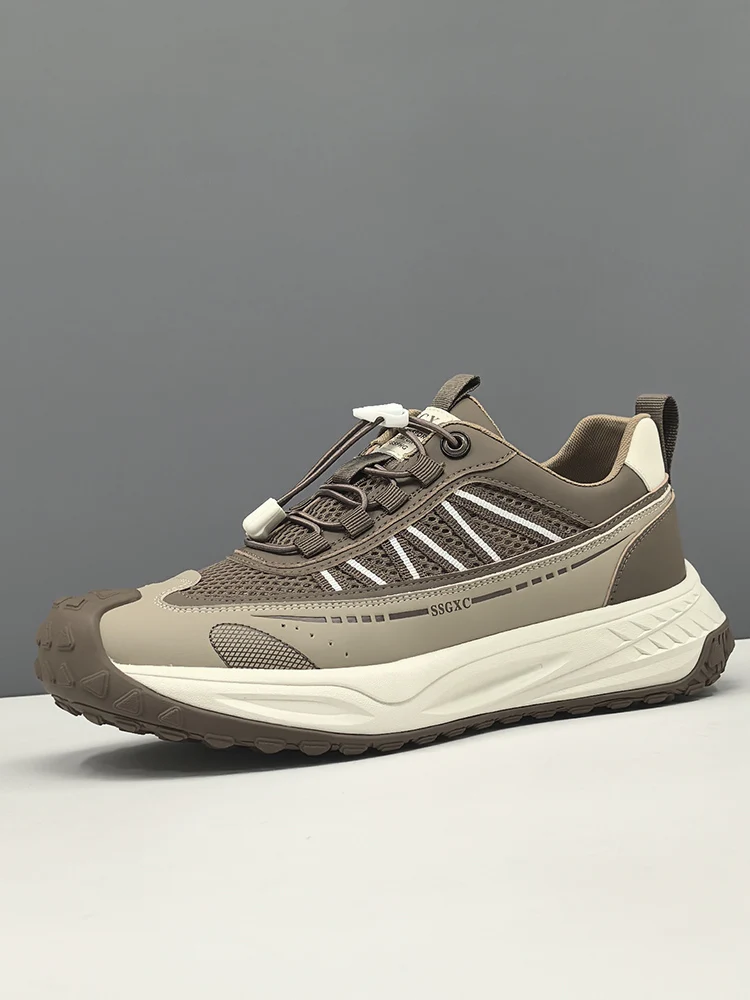 Kuclut Men's Shoes Fashion Athletic Running Shoes Comfortable Gym Training Shoes
Kuclut Men's Shoes Fashion Athletic Running Shoes Comfortable Gym Training Shoes