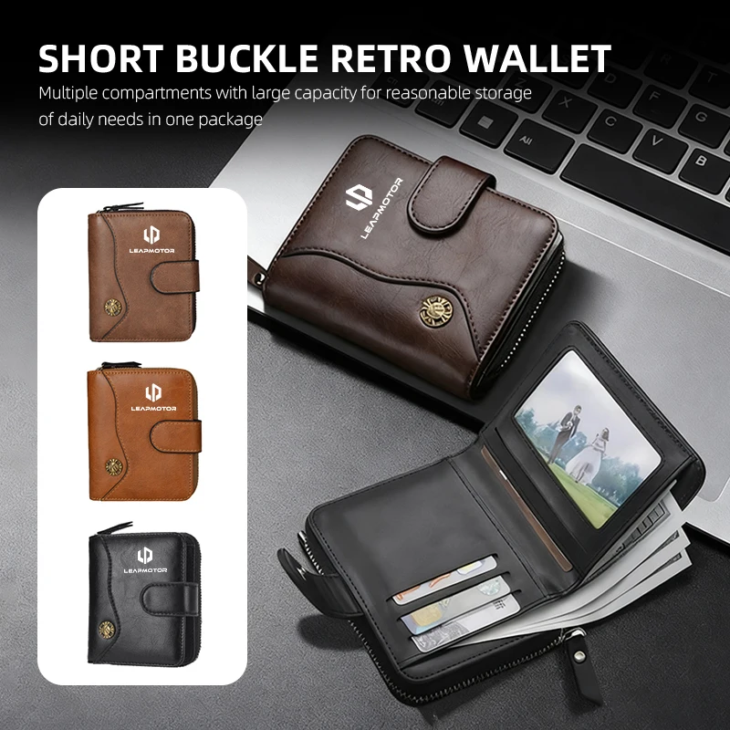 Car Men's Card Case Wallet Coin Purse Ticket Holder Cash Bag Accessories For Leapmotor Leap Motor C01 C10 B10 C11 T03 S01
Car Men's Card Case Wallet Coin Purse Ticket Holder Cash Bag Accessories For Leapmotor Leap Motor C01 C10 B10 C11 T03 S01