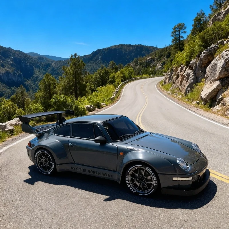 Радиоуправляемая дрифт-машина в масштабе 1:24, 4WD, 993 Limited Edition, цвет Liquid Silver, высокоскоростная гоночная машина для любителей RC-гонок на треке.
Радиоуправляемая дрифт-машина в масштабе 1:24, 4WD, 993 Limited Edition, цвет Liquid Silver, высокоскоростная гоночная машина для любителей RC-гонок на треке.