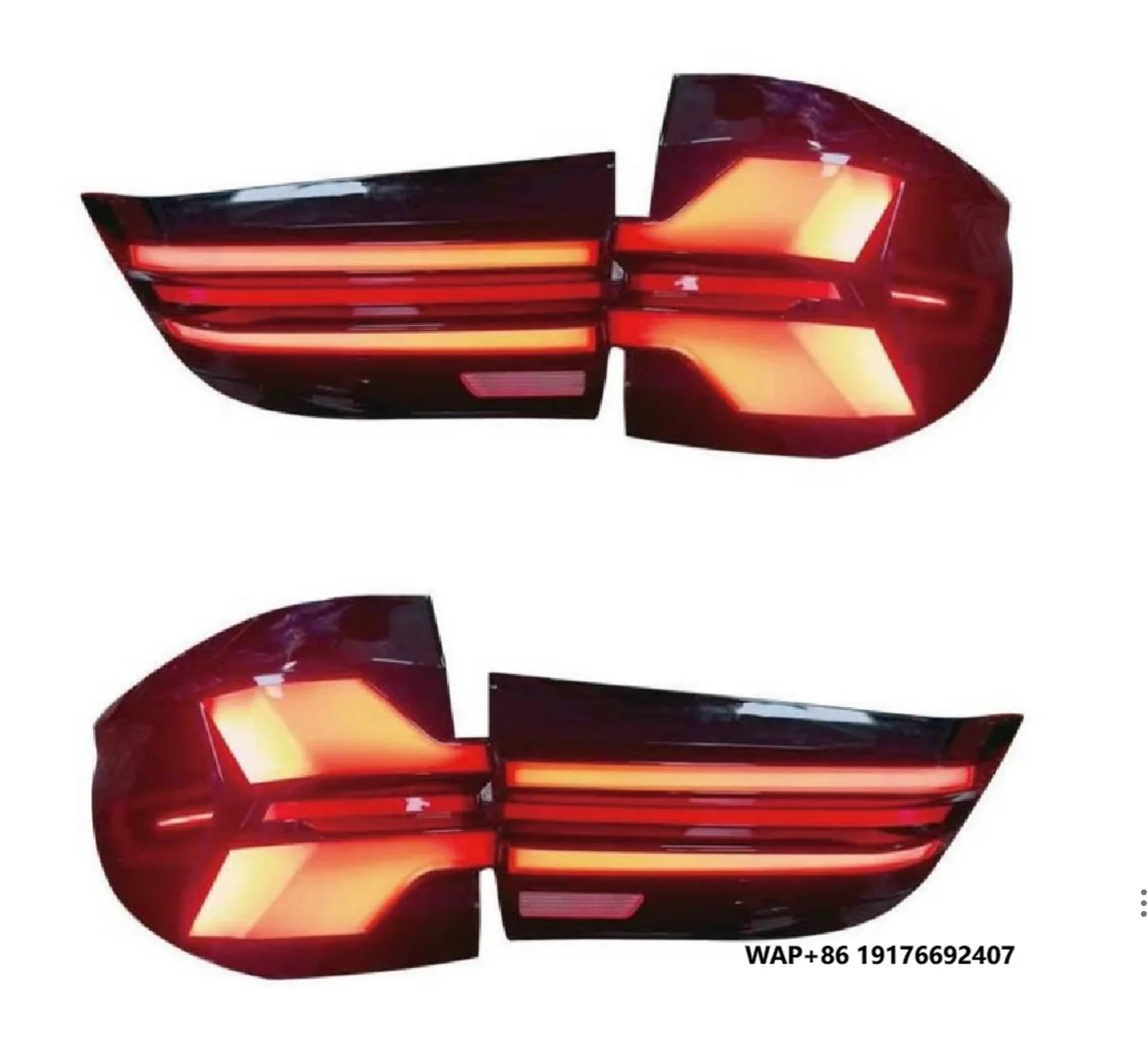 For ’BMW 14-18 X5 F15 Rear Tail Lights
For ’BMW 14-18 X5 F15 Rear Tail Lights